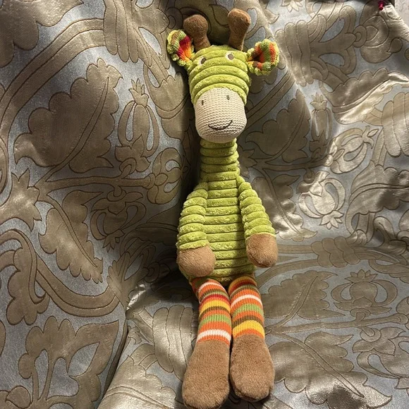 MAISON CHIC GIRAFFE SOFT TERRY AND KNITTED MATERIAL AGE Newborn and up - Picture 2 of 6